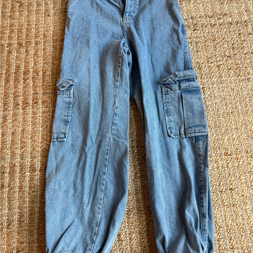 The Ragged Priest cargo jogger jeans - size 24